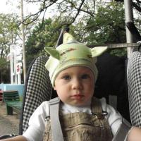 Трикотажная шапка. Шитье