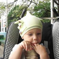 Трикотажная шапка. Шитье