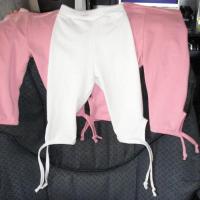 Трикотажные лосины. Шитье