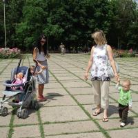 Туника из трикотажа. Шитье на оверлоке