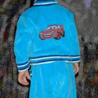 Машинная вышивка. Трикотажный костюм