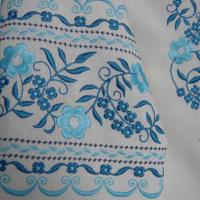 Блуза с украинским орнаментом