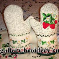 Варежки-прихватки