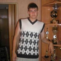 Жилет с ромбами