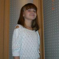 Белая кофточка