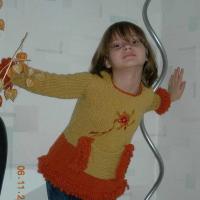 Туника для девочки