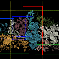 Wilcom. Вышивка. Деление