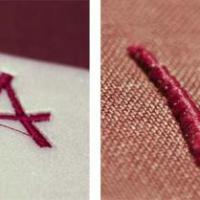 Машинная вышивка. Puffy