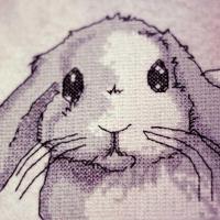 Вышивка крестом. Готовая схема +ME