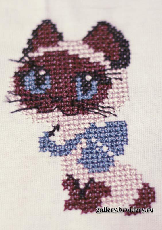 Котенок по имени Гав