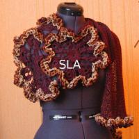 наплечье "Старинное кружево"