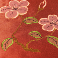 Аппликация Цветок