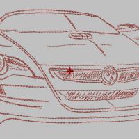 Wilcom. Вышивка. Дизайн строчкой