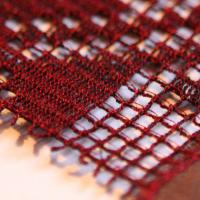 Кружево. Машинная вышивка