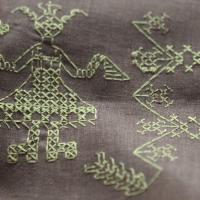 Машинная вышивка