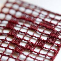 Филейная вышивка