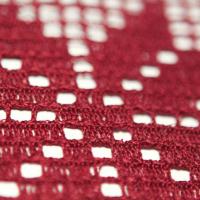 Кружево. Филейная вышивка. Деталь 1.