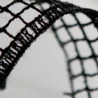 Филейное кружево из нижней нити