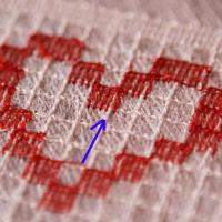 Филейное кружево. Сердце