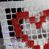 Кружево. Смещение мотива. 