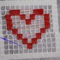 Филейна сетка. Кружево. 