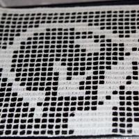 Филейная вышивка