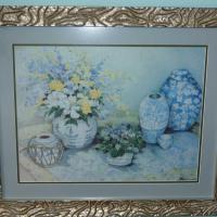 Голубые дельфиниумы (Candamar)