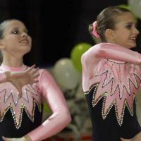 Купальники для гимнастики-аэробики