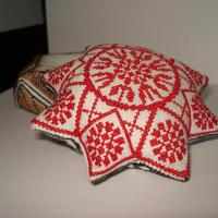 Машинная вышивка. Бискорню