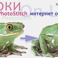 Photostitch. Уроки работы в PE-Design