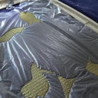 Машинная вышивка. Черепашка