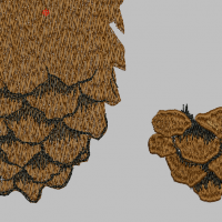 Уроки Wilcom Тона полутона. Цветовые переходы 