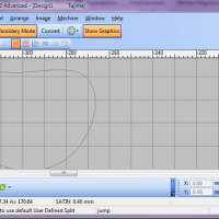 Wilcom 2.0 Уроки. User Defined Split 