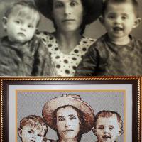 увековечили