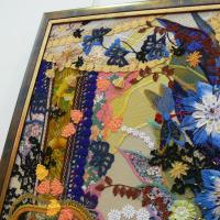 Вышитая картина.