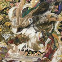 "Позолота вся сотрется". Профиль девушки.