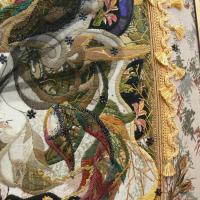 "Позолота вся сотрется". Картина в картине