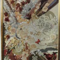 "Вышитый мир". Вышитая картина