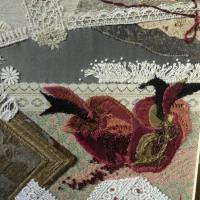 "Вышитый мир". Яблоки