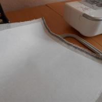 Стабилизирование материала.