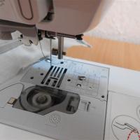 Подготовка для свободноходового вышивания