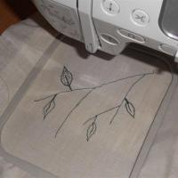 Brother Innov-is 950. Вышивка