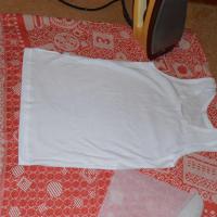 Детское белье. Приутюживаем стабилизатор.