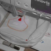 Вышито на Brother