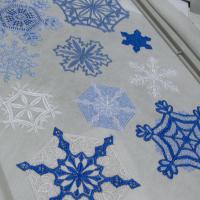 Машинная вышивка. Кружево