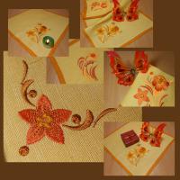 Машинная вышивка. Мои работы