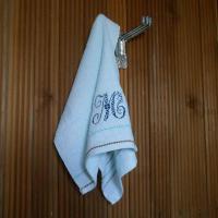 Полотенце с монограммой