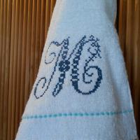 Монограмма крестом