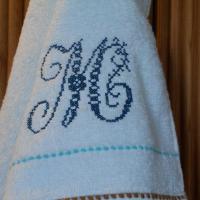 Машинная вышивка. Крест.