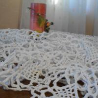 Кружевная скатерть